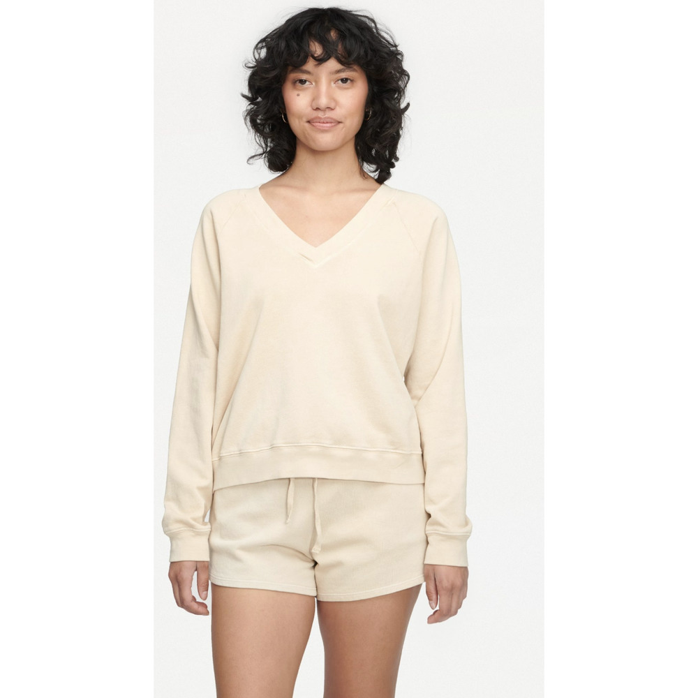 LACAUSA CLOTHING TOPS Cyrus Raglan